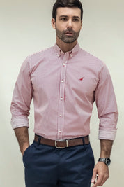 Camisa Portland Rayas - Slim Fit - Algodón Stretch