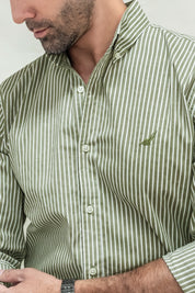 Camisa Portland Rayas - Slim Fit - Algodón Stretch