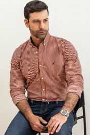 Camisa Portland Rayas - Slim Fit - Algodón Stretch