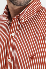 Camisa Portland Rayas - Slim Fit - Algodón Stretch