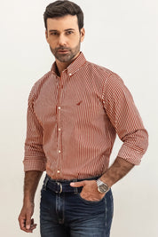 Camisa Portland Rayas - Slim Fit - Algodón Stretch
