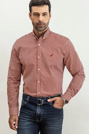 Camisa Portland Rayas - Slim Fit - Algodón Stretch
