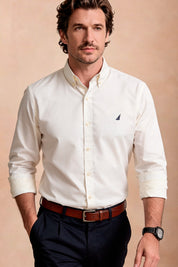 Camisa Ocean Line - Algodón