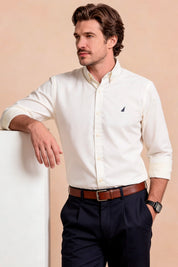 Camisa Ocean Line - Algodón