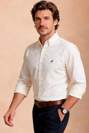 Camisa Ocean Line - Algodón