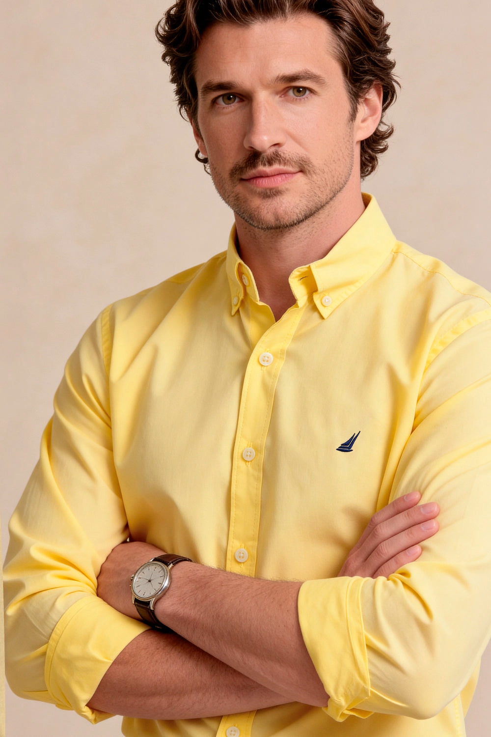 Camisa Ocean Line - Algodón