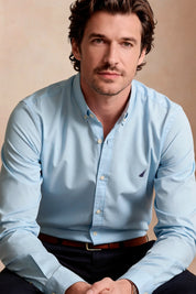 Camisa Ocean Line - Algodón