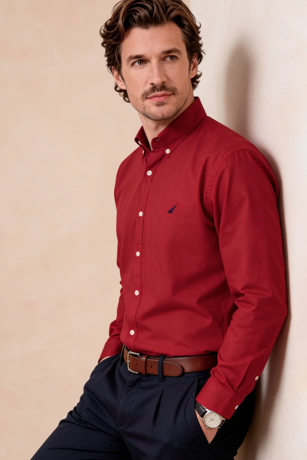 Camisa Ocean Line - Algodón