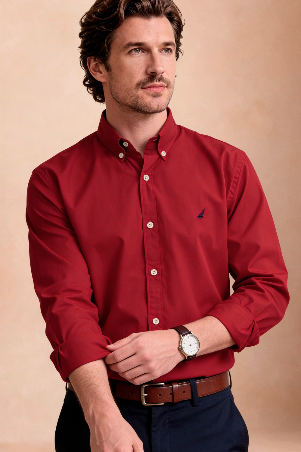 Camisa Ocean Line - Algodón