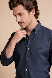 Camisa Ocean Line - Algodón
