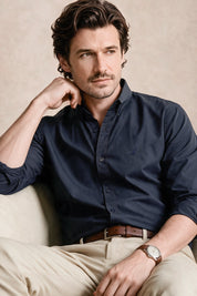 Camisa Ocean Line - Algodón