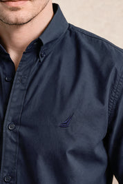 Camisa Ocean Line - Algodón