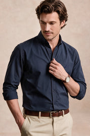 Camisa Ocean Line - Algodón