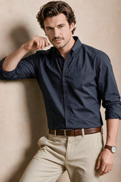 Camisa Ocean Line - Algodón