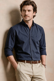 Camisa Ocean Line - Algodón