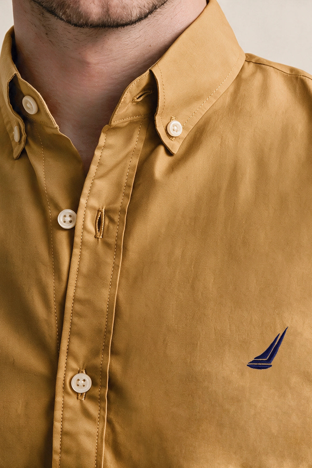 Camisa Ocean Line - Algodón