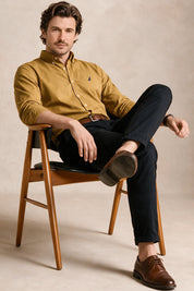Camisa Ocean Line - Algodón