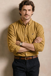 Camisa Ocean Line - Algodón