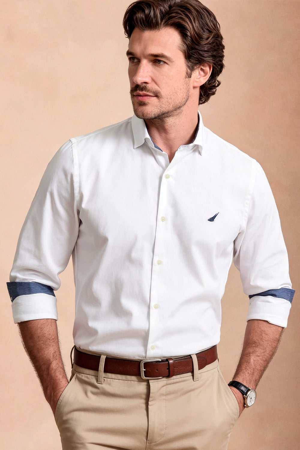Camisa Scotland - Slim Fit - Algodón