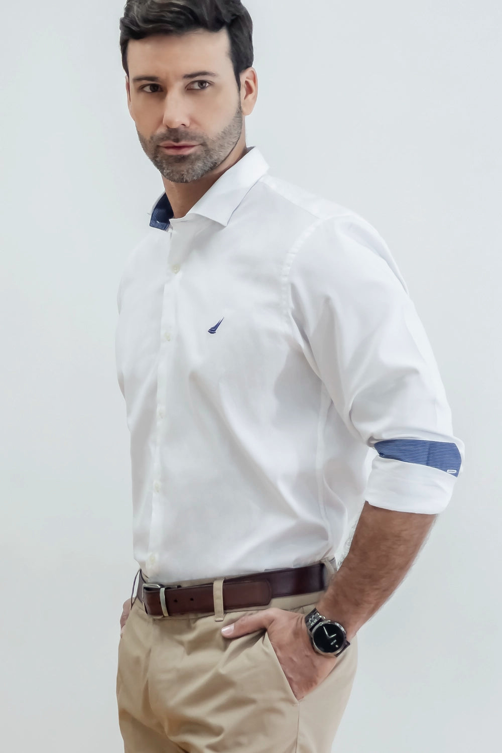 Camisa Scotland - Slim Fit - Algodón