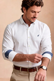 Camisa Scotland - Slim Fit - Algodón