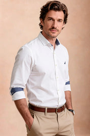 Camisa Scotland - Slim Fit - Algodón