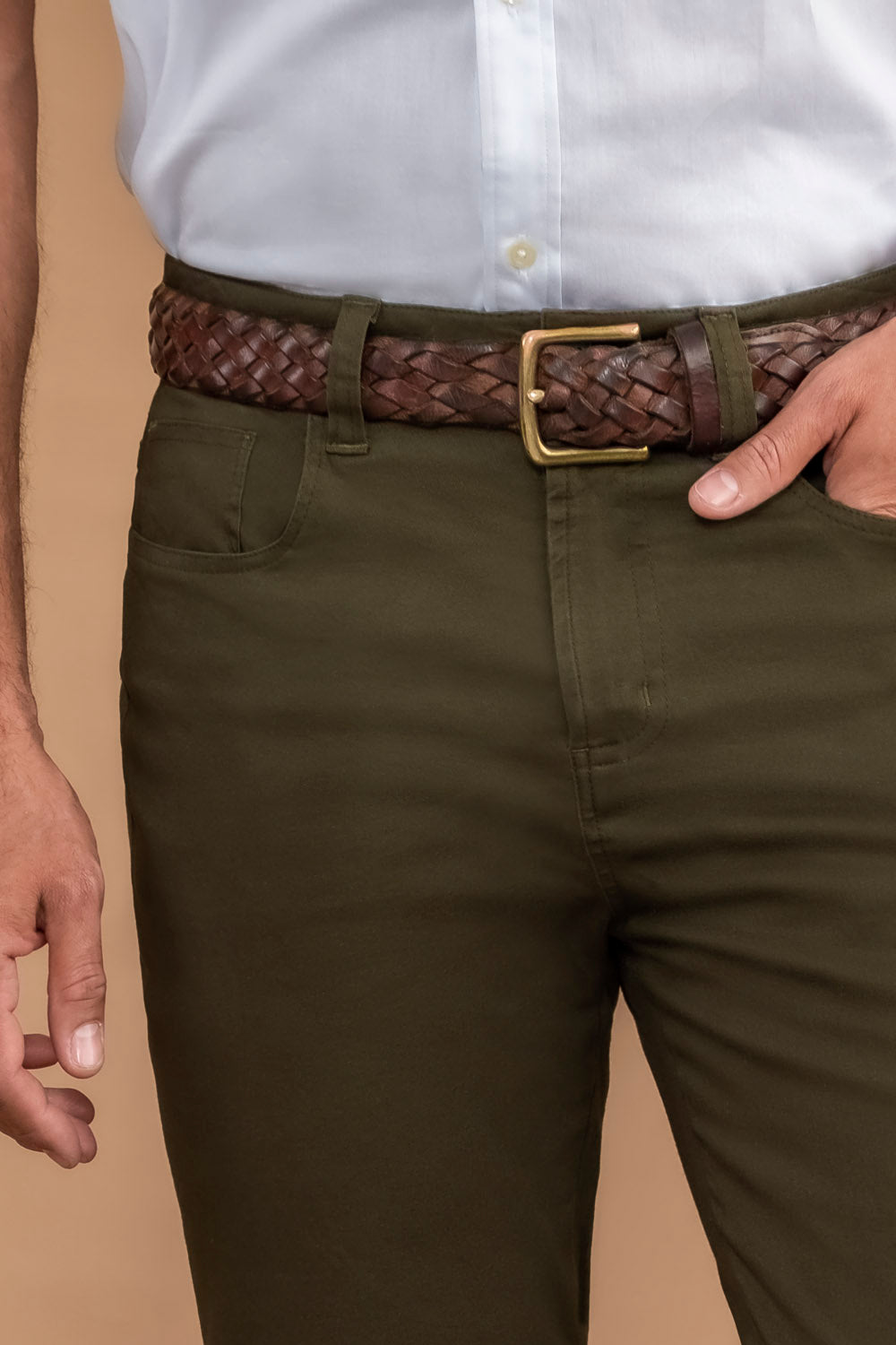 Pantalón Charlotte Drill