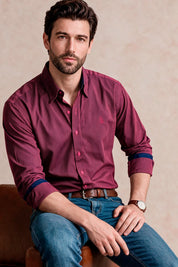 Camisa Navigation Rayas Algodón - Slim Fit