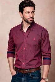 Camisa Navigation Rayas Algodón - Slim Fit