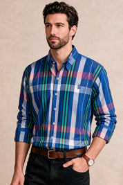 Camisa Navigation Cuadros - Regular Fit