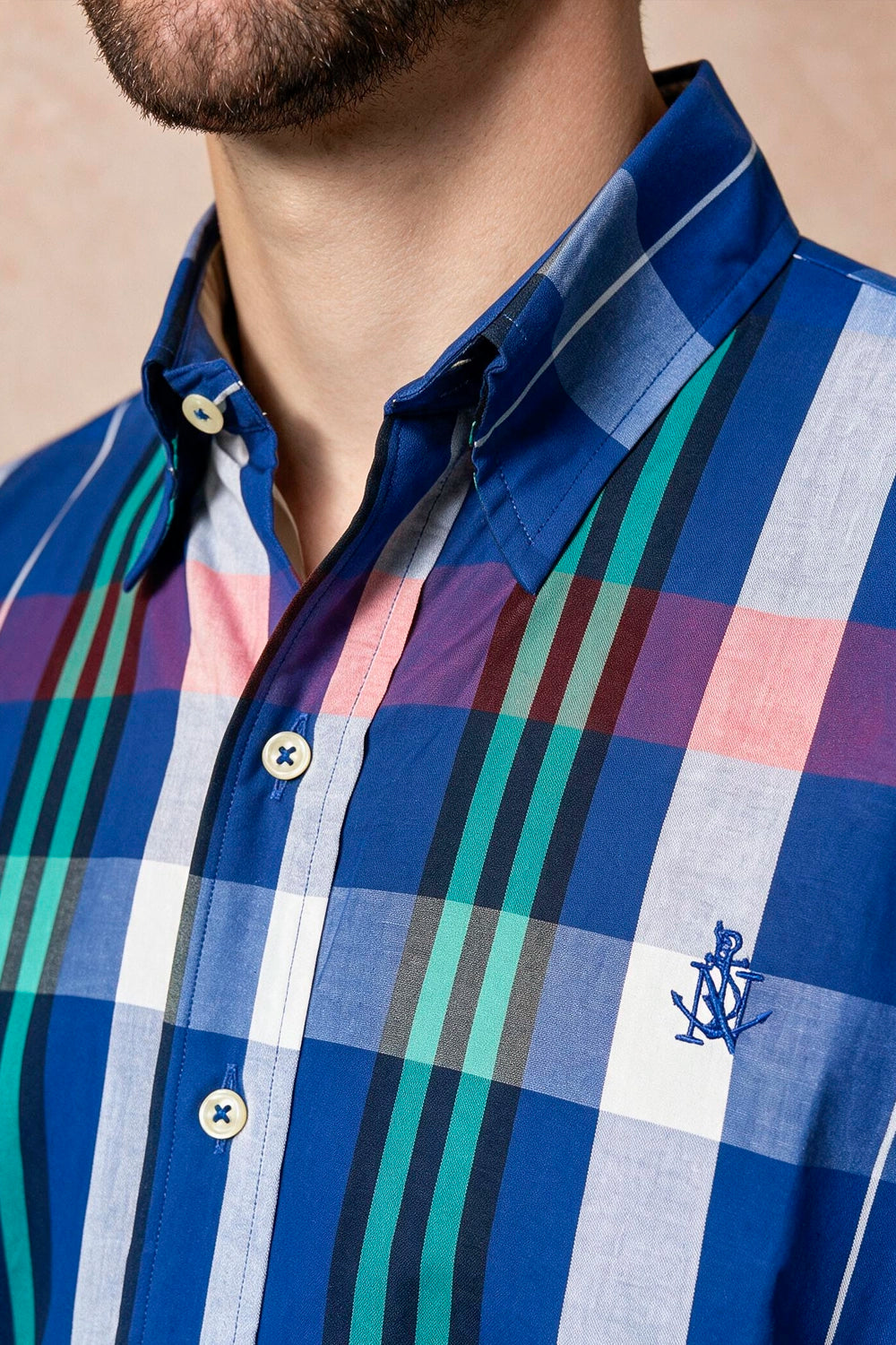Camisa Navigation Cuadros - Regular Fit