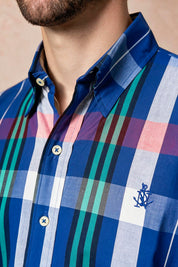 Camisa Navigation Cuadros - Regular Fit