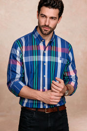 Camisa Navigation Cuadros - Regular Fit