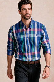 Camisa Navigation Cuadros - Regular Fit