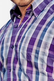 Camisa Navigation Manga Corta - Slim Fit