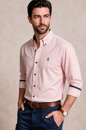 Camisas Navigation Sailor - Slim Fit