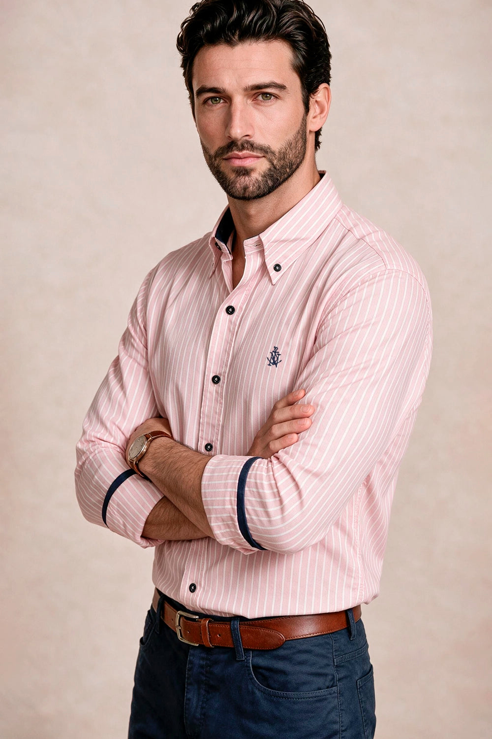 Camisas Navigation Sailor - Slim Fit