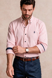 Camisas Navigation Sailor - Slim Fit