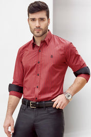 Camisa Dayton Rayas - Slim Fit