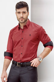 Camisa Dayton Rayas - Slim Fit