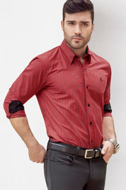Camisa Dayton Rayas - Slim Fit