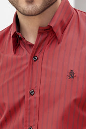 Camisa Dayton Rayas - Slim Fit