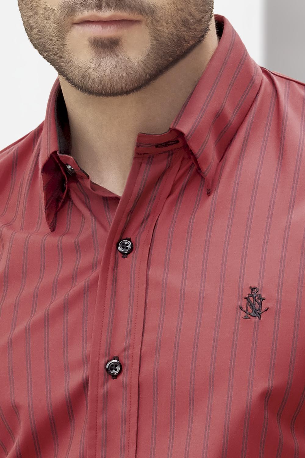 Camisa Dayton Rayas - Slim Fit