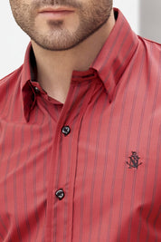 Camisa Dayton Rayas - Slim Fit