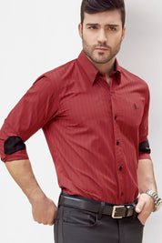 Camisa Dayton Rayas - Slim Fit
