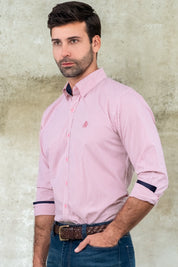 Camisa Ocean Cuadros - Slim Fit - Algodón