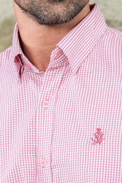 Camisa Ocean Cuadros - Slim Fit - Algodón
