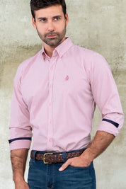 Camisa Ocean Cuadros - Slim Fit - Algodón