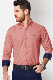 Camisa Red Ocean - Slim Fit - Algodón