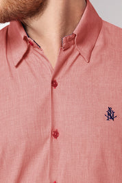 Camisa Red Ocean - Slim Fit - Algodón